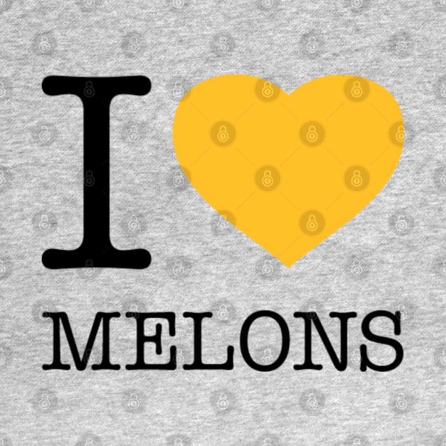 I LOVE MELONS by eyesblau